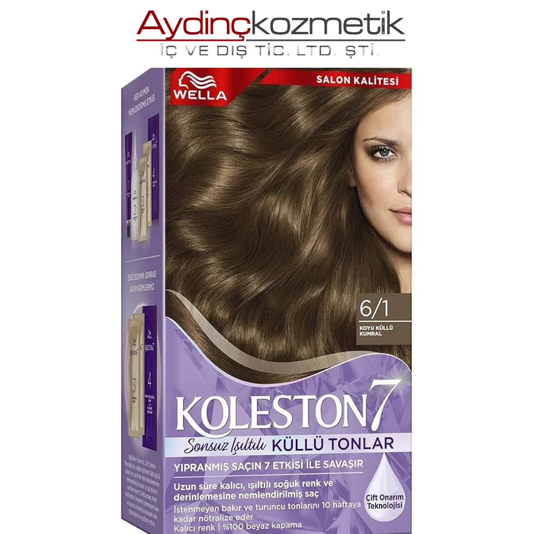 Koleston Set 6/1 Buyuleyici Kahve