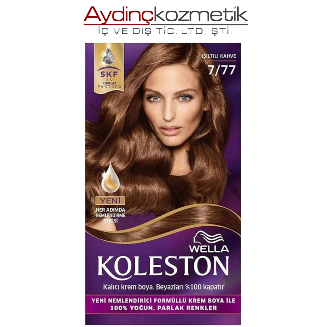 Koleston Set 7/77 Isiltili Kahve