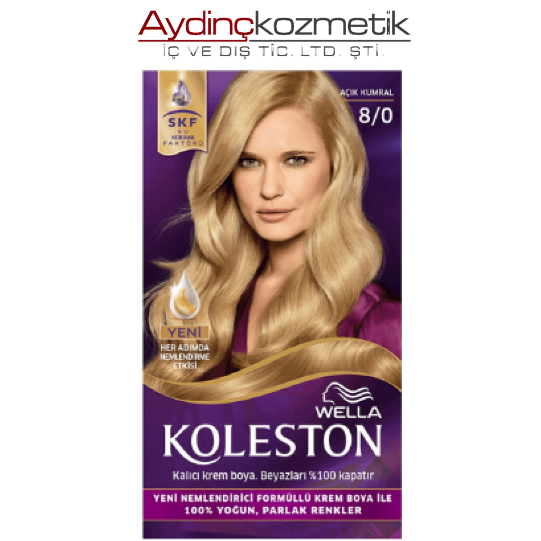 Koleston Set 8/0 Acik Kumral