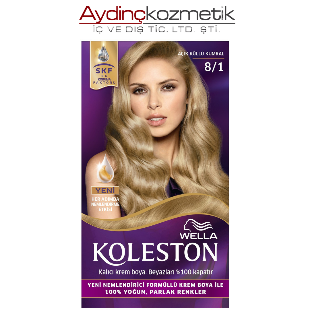 Koleston Set 8/1 Acik Kullu Kumral
