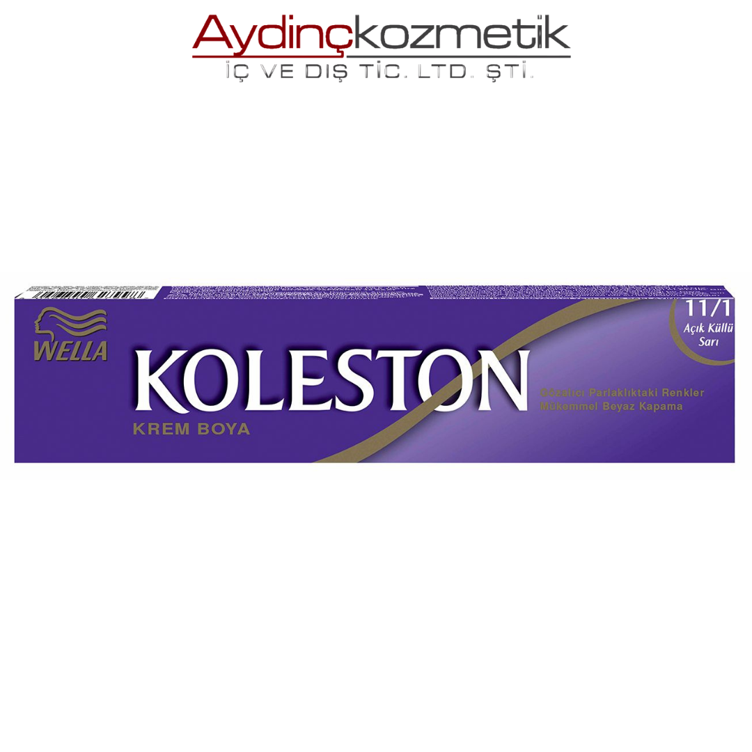 Koleston Tüp 11/1 Acik Kullu Sari