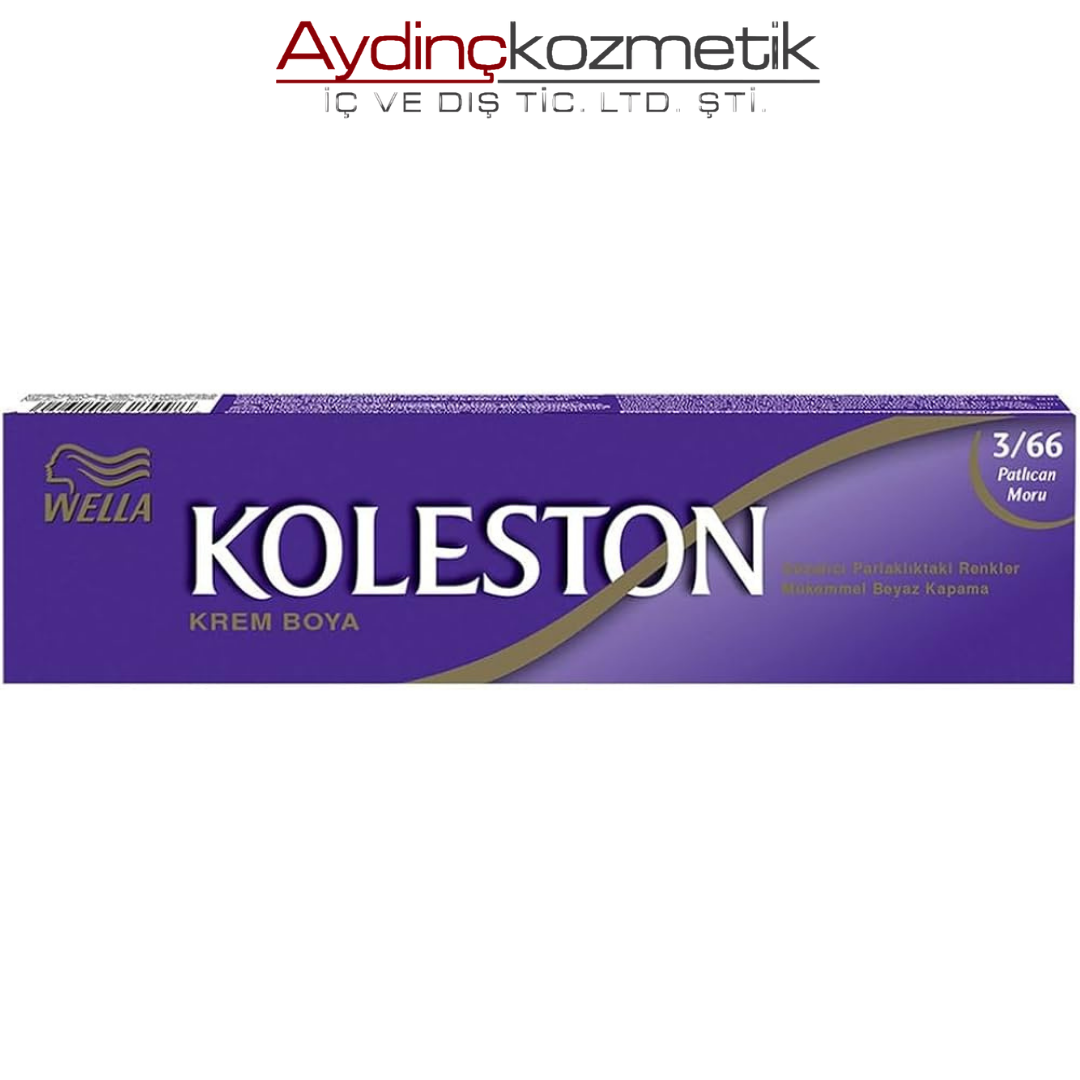 Koleston Tüp 3/66 Patlican Moru