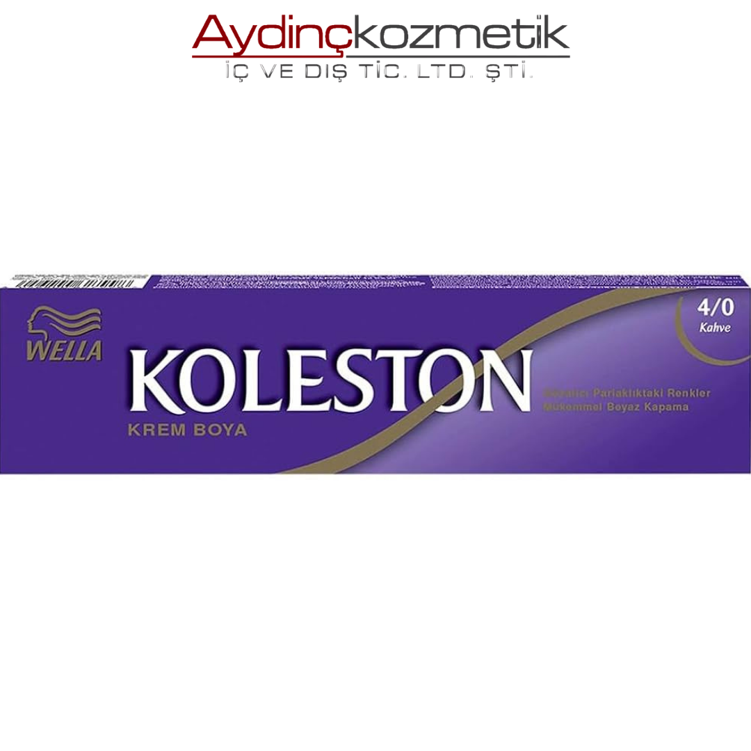 Koleston Tüp 4/0 Kahve