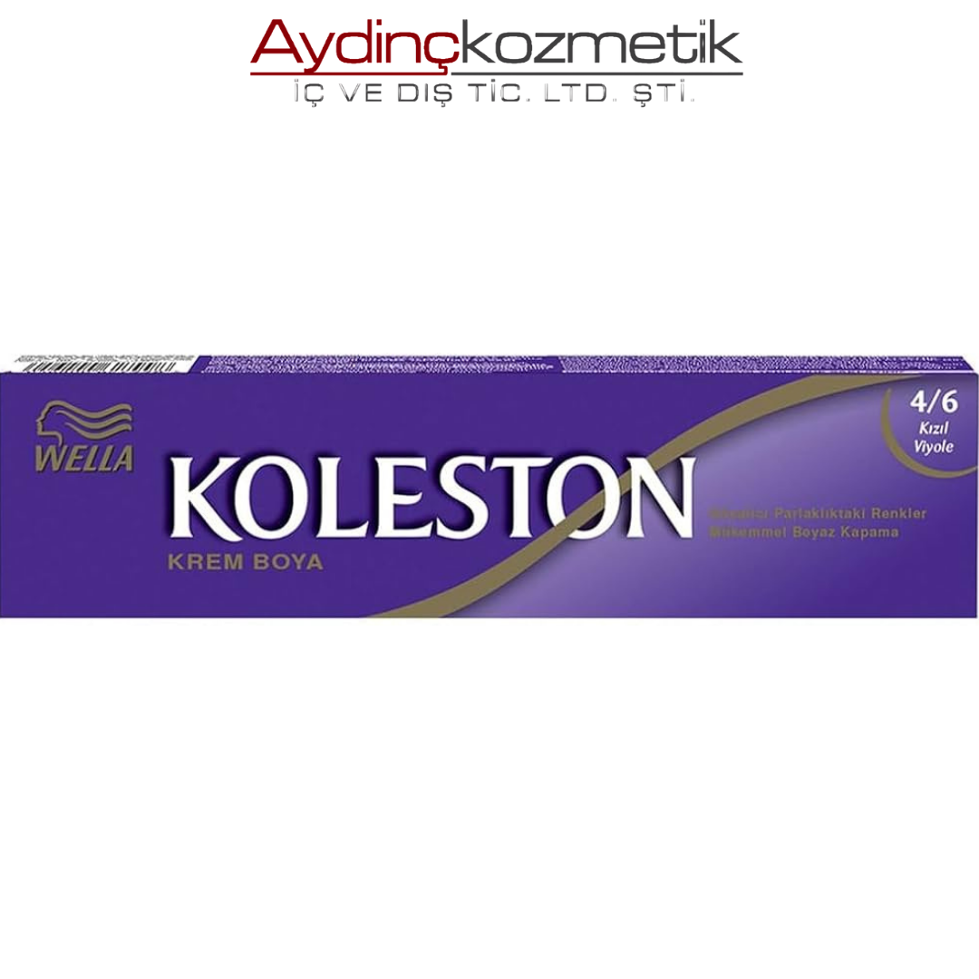Koleston Tüp 4/6 Kizil Viyole