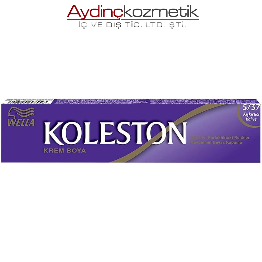 Koleston Tüp 5/37 Kiskirtici Kahve