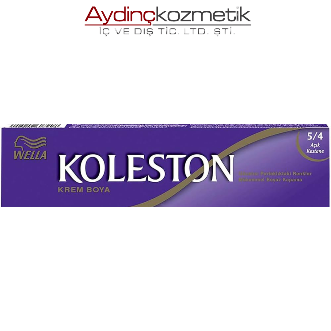 Koleston Tüp 5/4 Acik Kestane