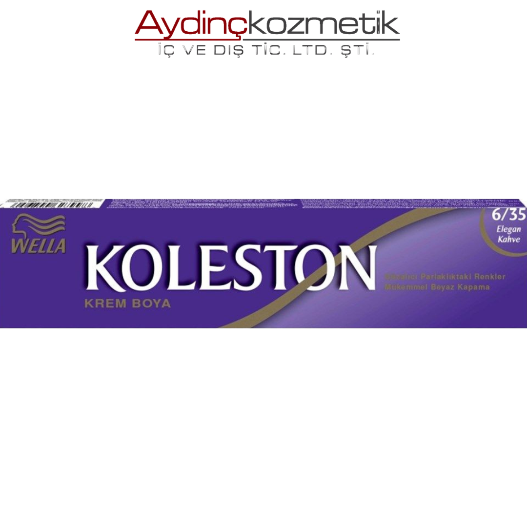 Koleston Tüp 6/35 Elegan Kahve