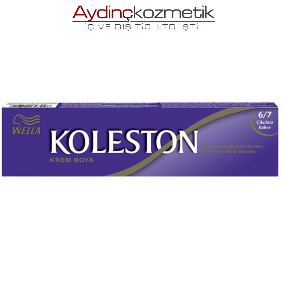 KOLESTON TUP 6/7 CIKOLATA KAHVE