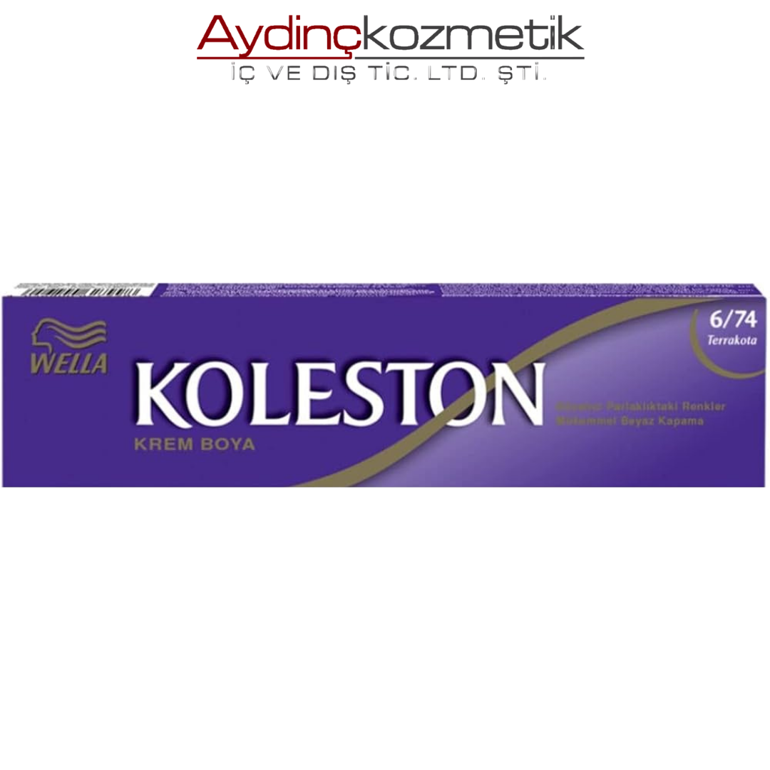 Koleston Tüp 6/74 Terrakota
