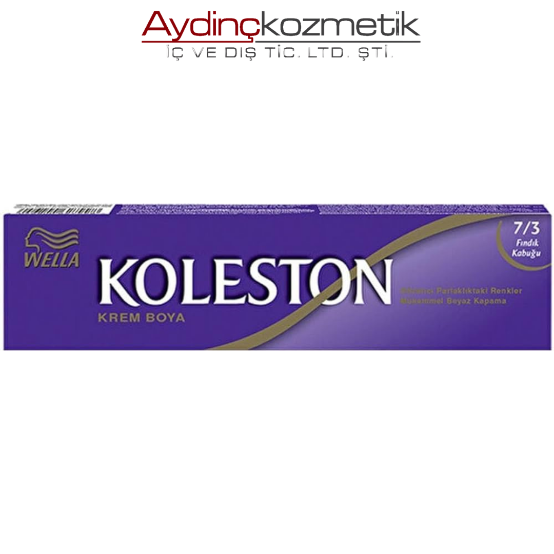Koleston Tüp 7/3 Findik Kabugu