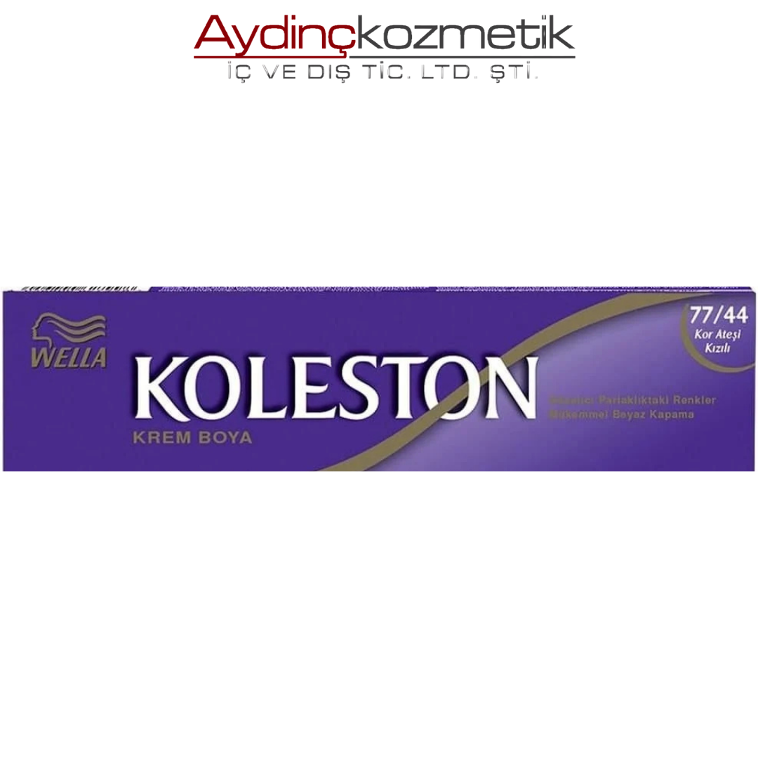 Koleston Tüp 77/44 Kor Atesi Kizili