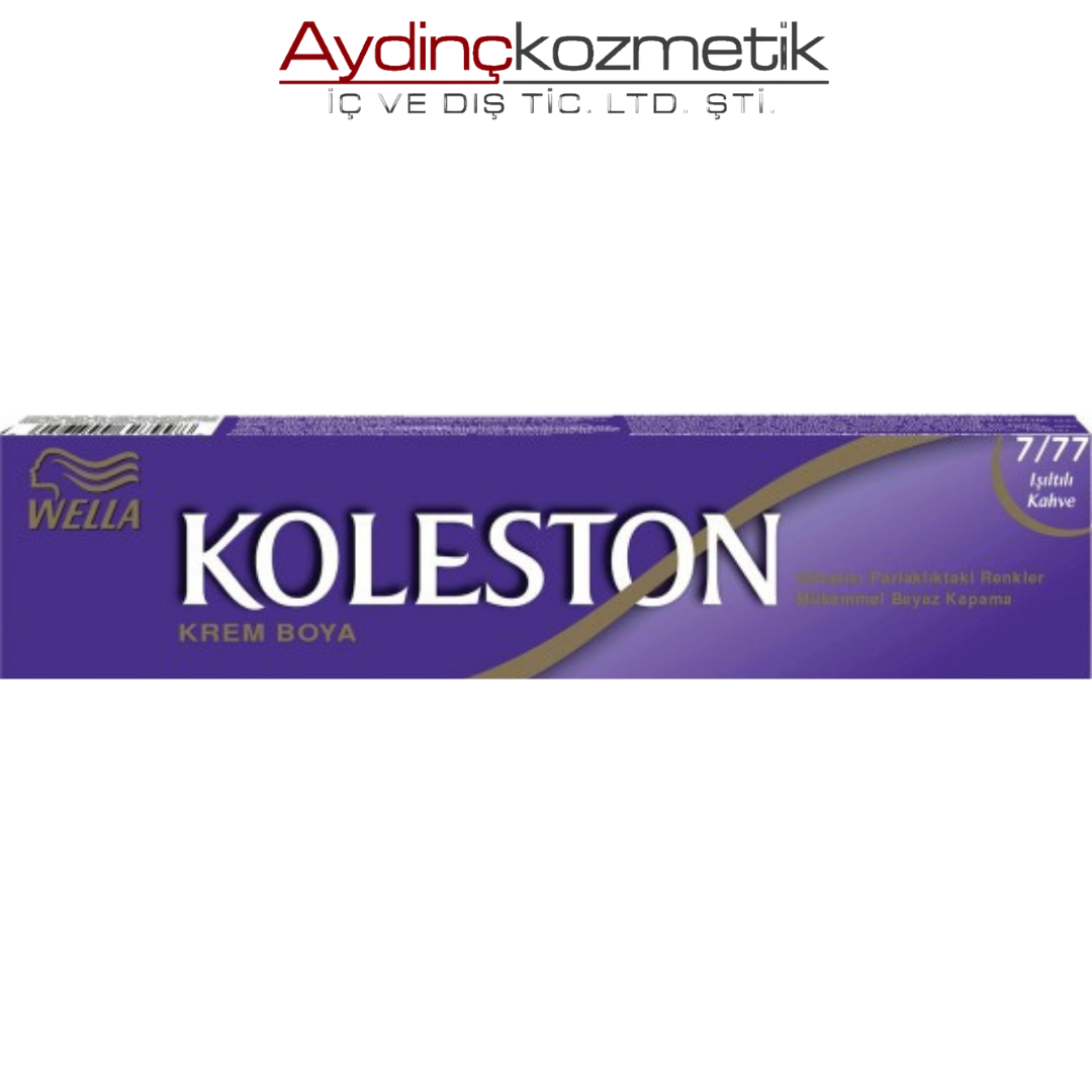 Koleston Tüp 7/77 Isiltili Kahve