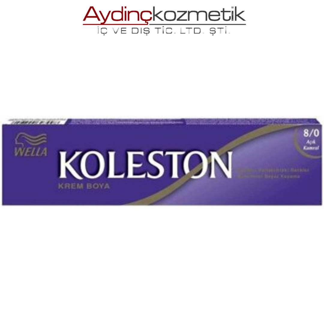 Koleston Tup 8/0 Acık Kumral