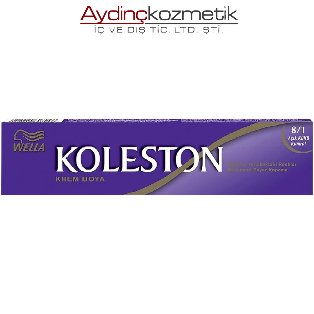 Koleston Tüp 8/1 Acik Kullu Kumral