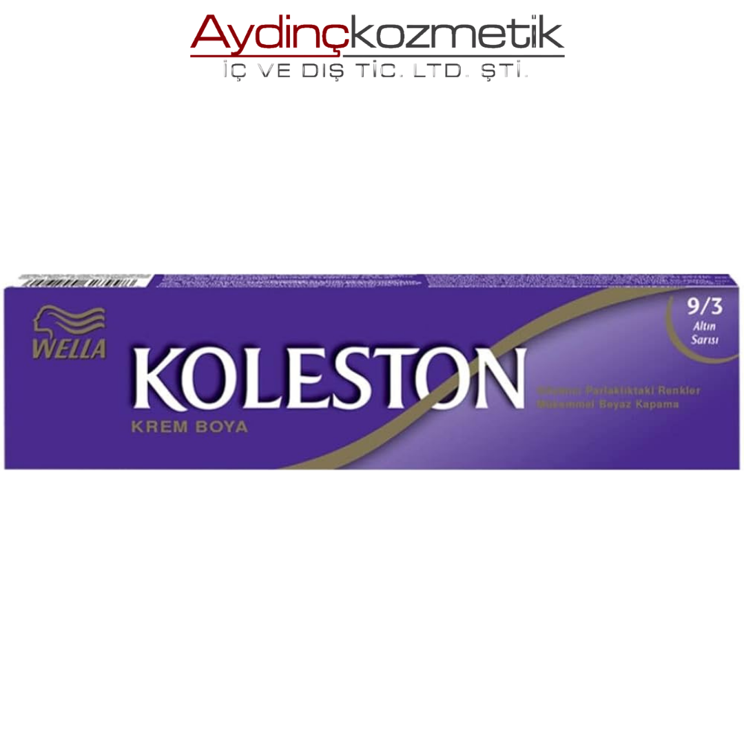 Koleston Tüp 9/3 Altin Sarisi