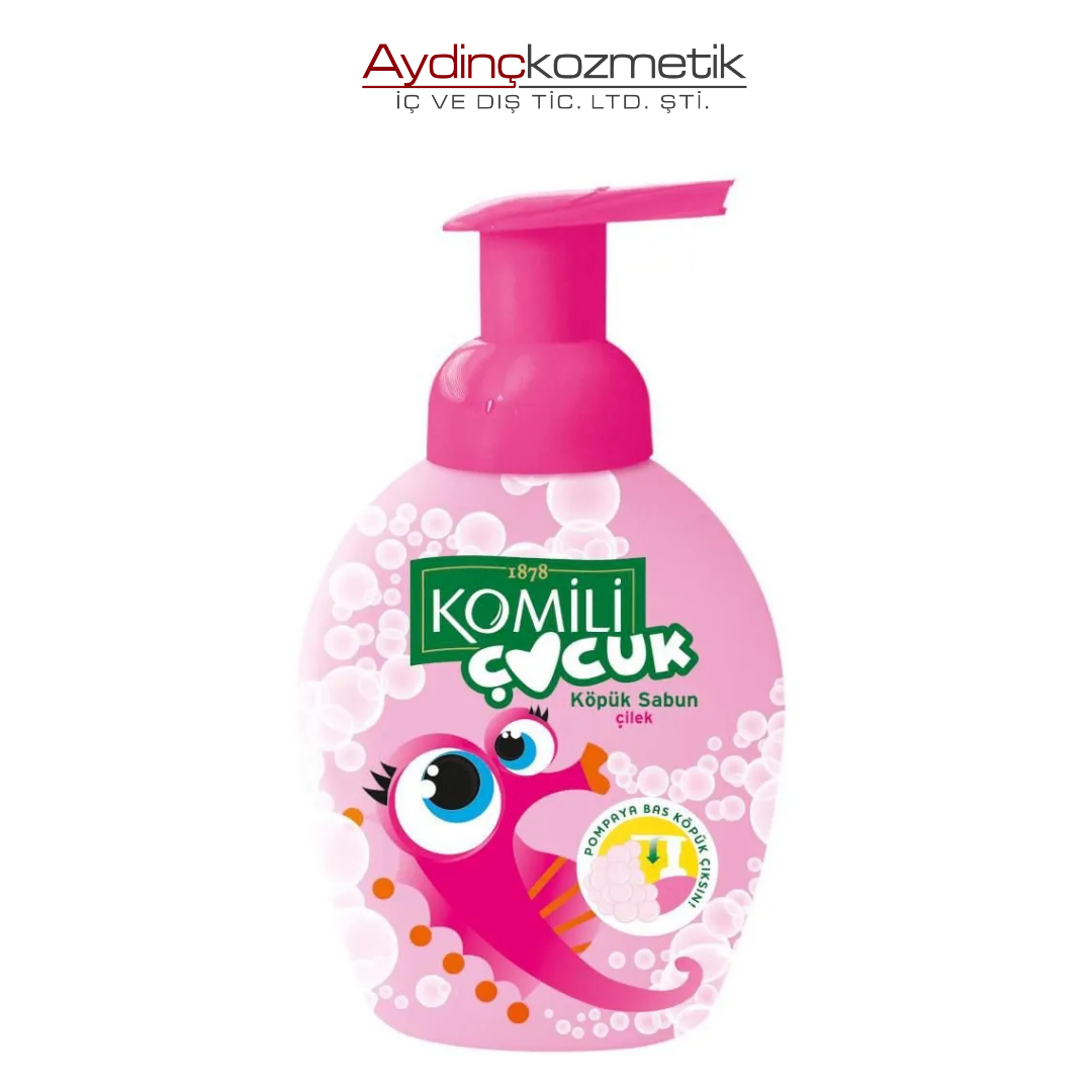 Komili Çilek 280 ml Çocuk Köpük Sabun