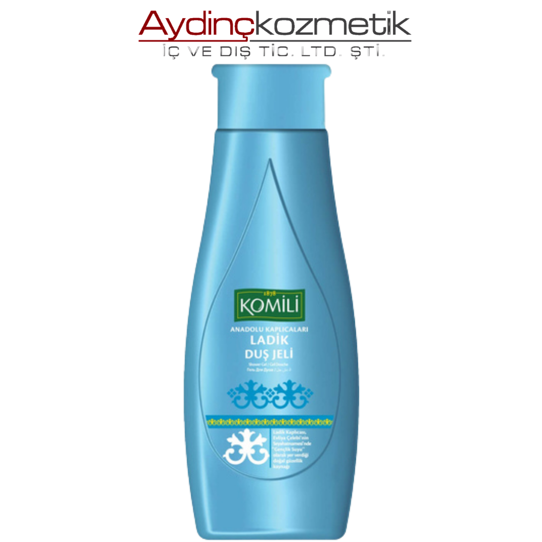 Komılı Dus Jelı 500Ml Ladık Mavı