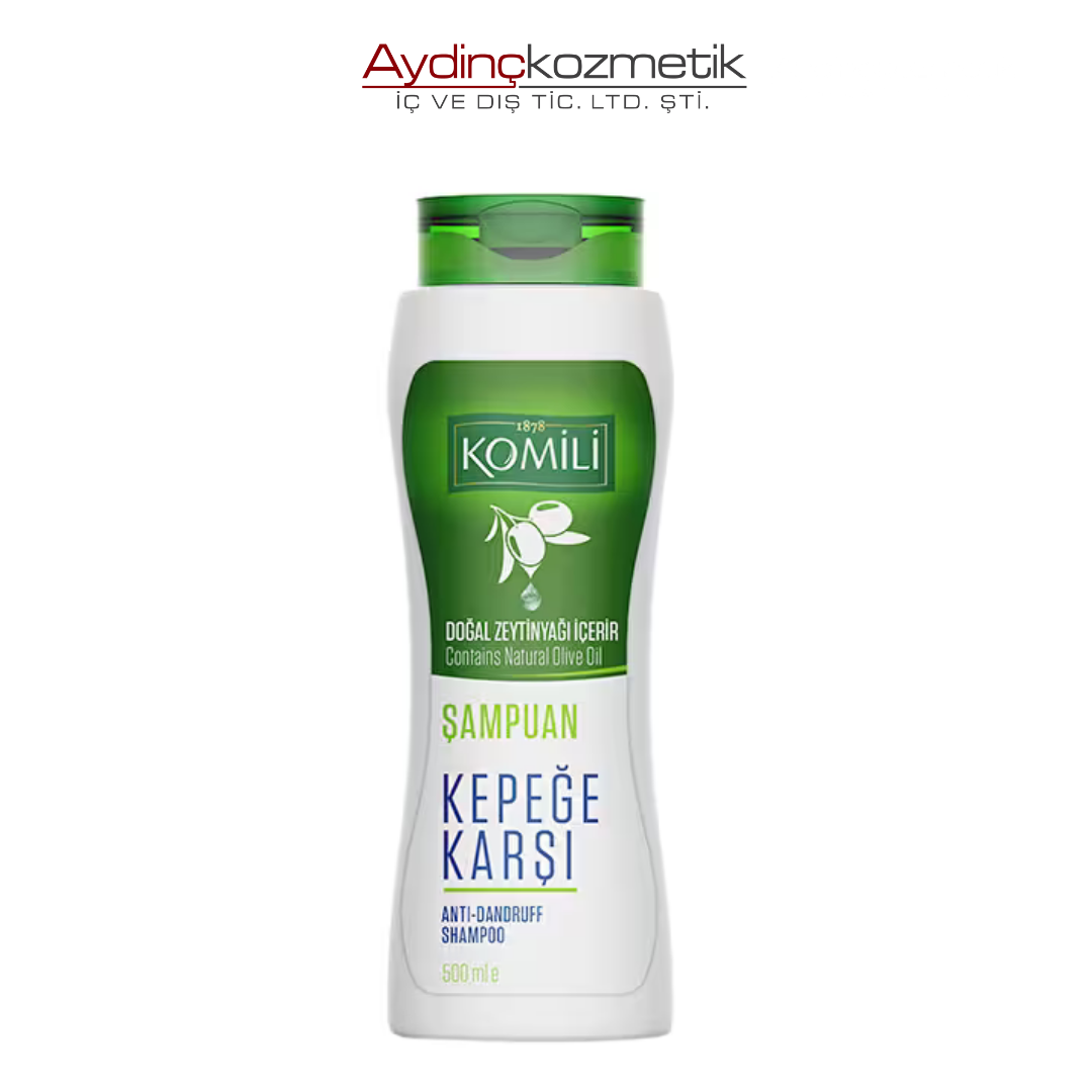 Komili Kepeğe Karşı Şampuan 500 ml