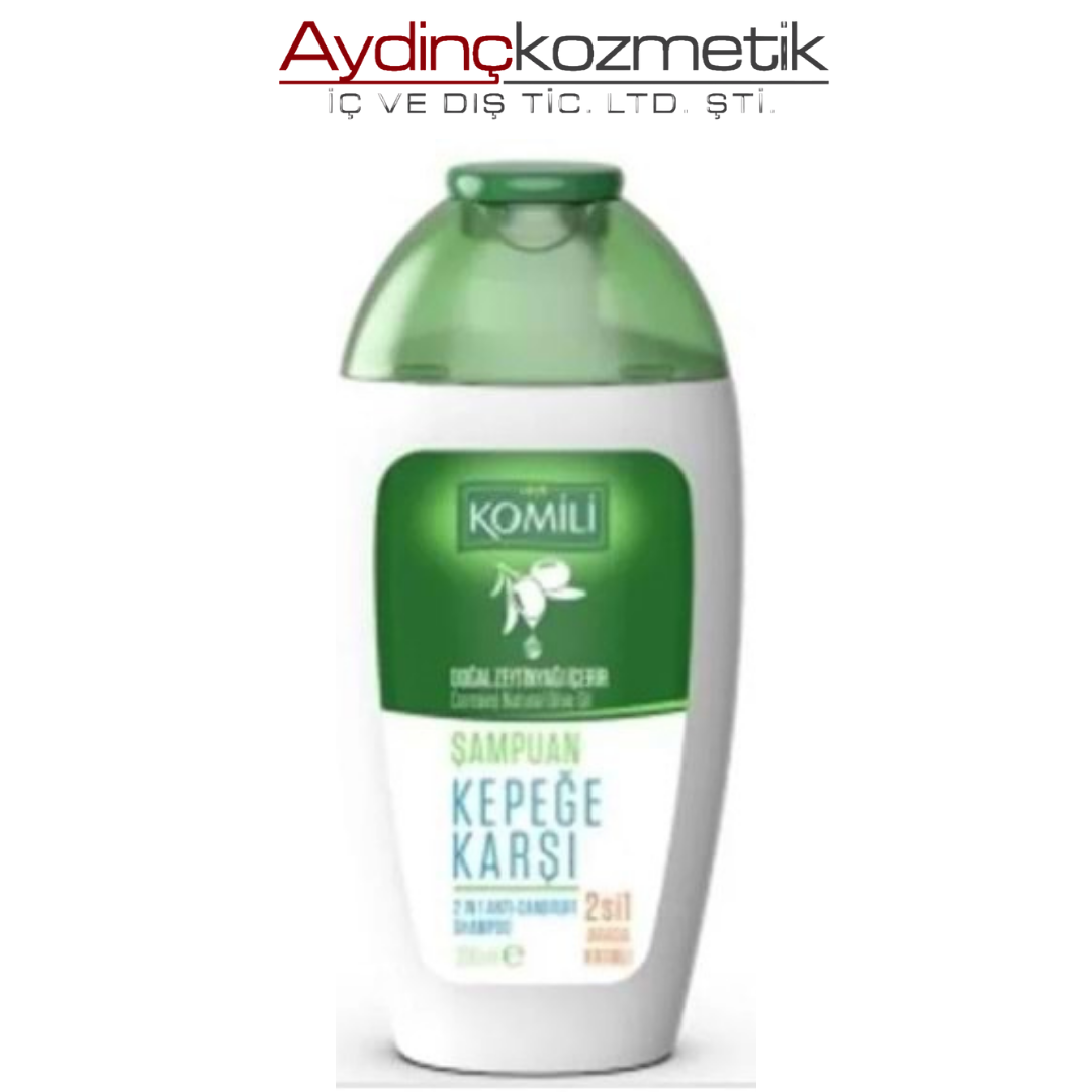 KOMILI SAMP.200ML KEPEK