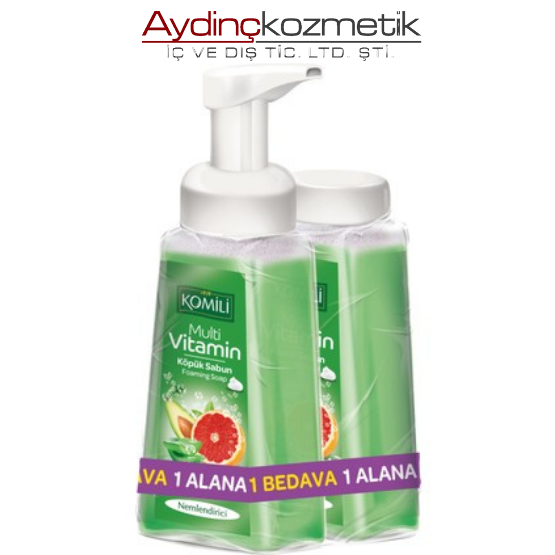 KOMİLİ SIVI SABUN 250ML+250ML NEMLENDIRICI