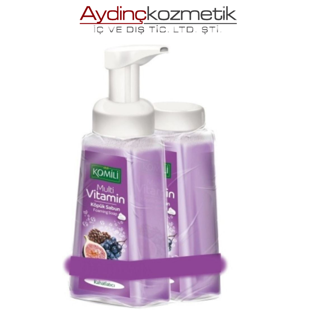 KOMİLİ SIVI SABUN 250ML+250ML RAHATLATICI