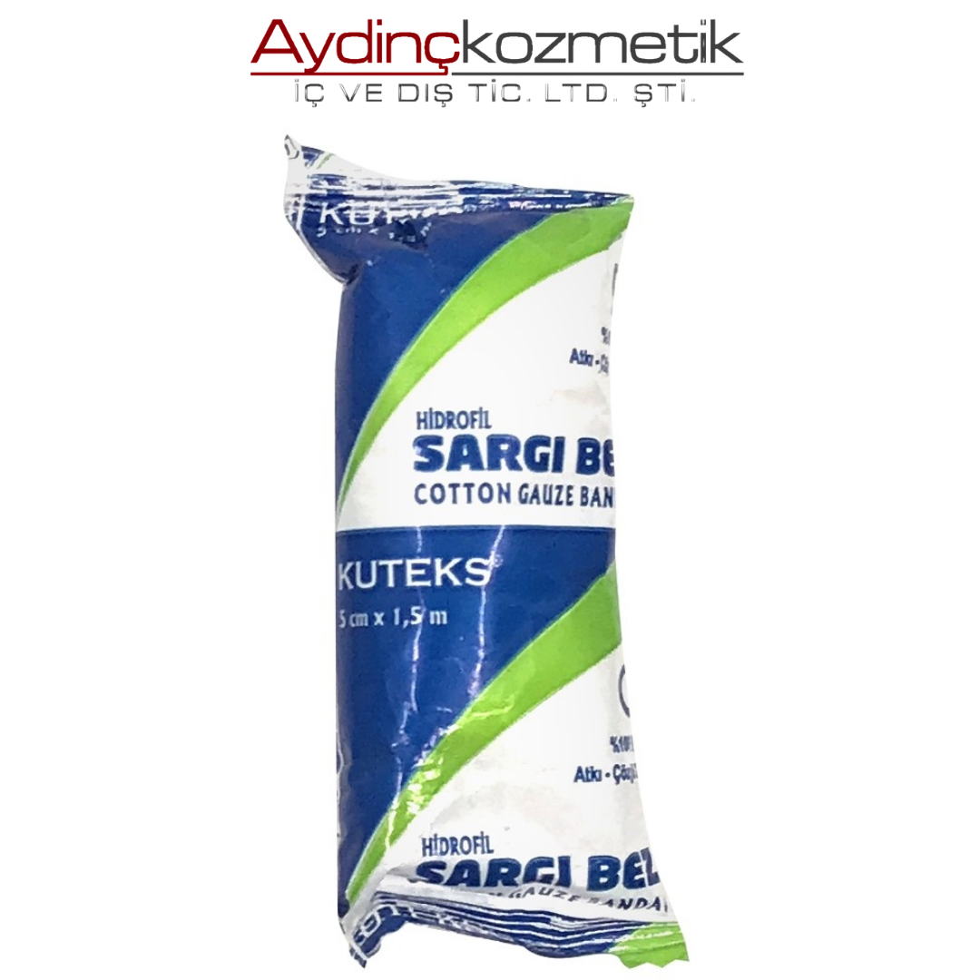 Kuteks ÜTS Sargı Bezi 5 cm
