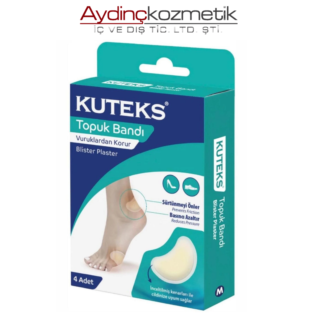 Kuteks Uts Topuk Bandı 4 Lu