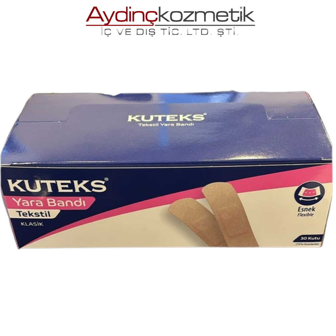 Kuteks Uts Yara Bandı Textıl 30 Lu