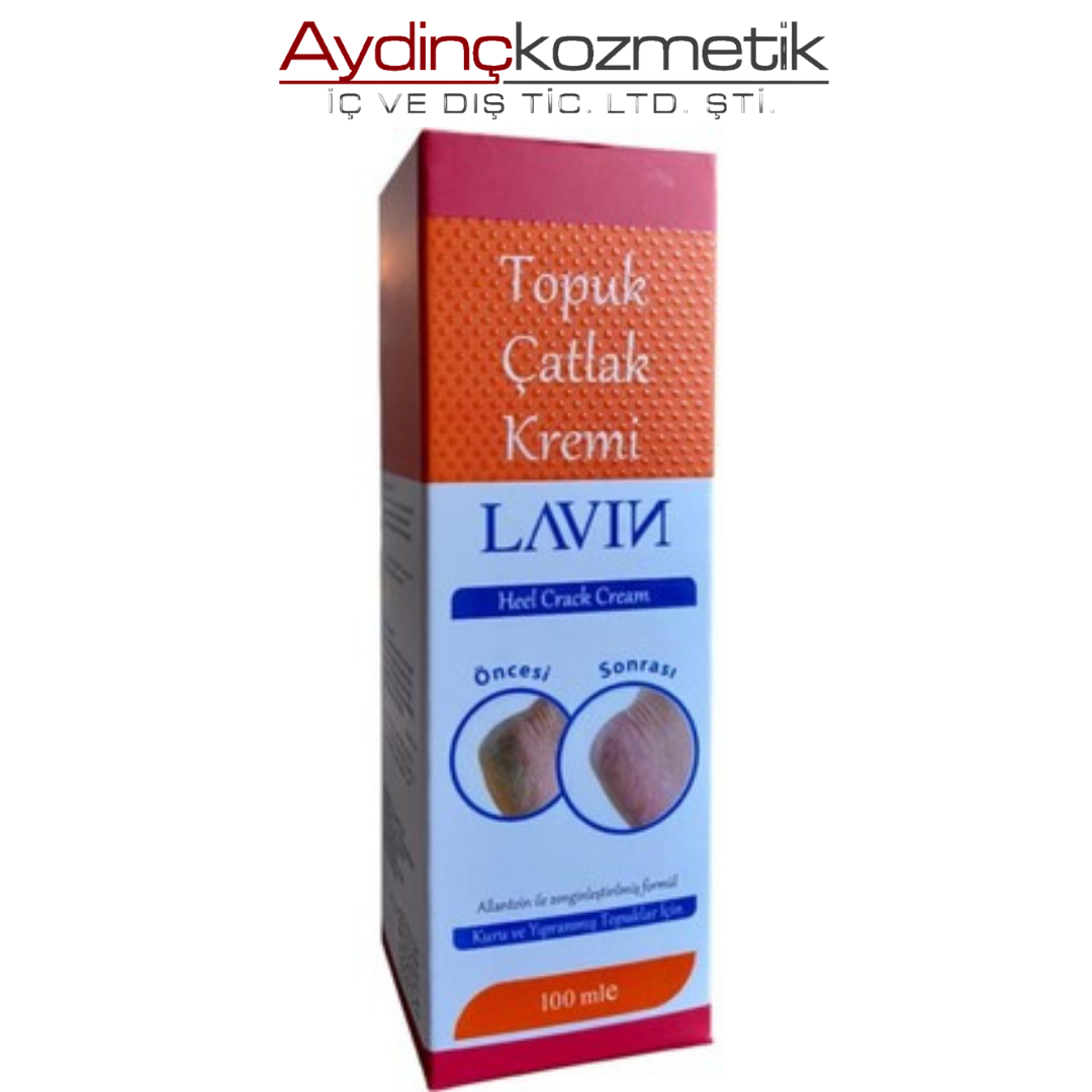 LAVİN TOPUK ÇATLAK KREMİ 100ML