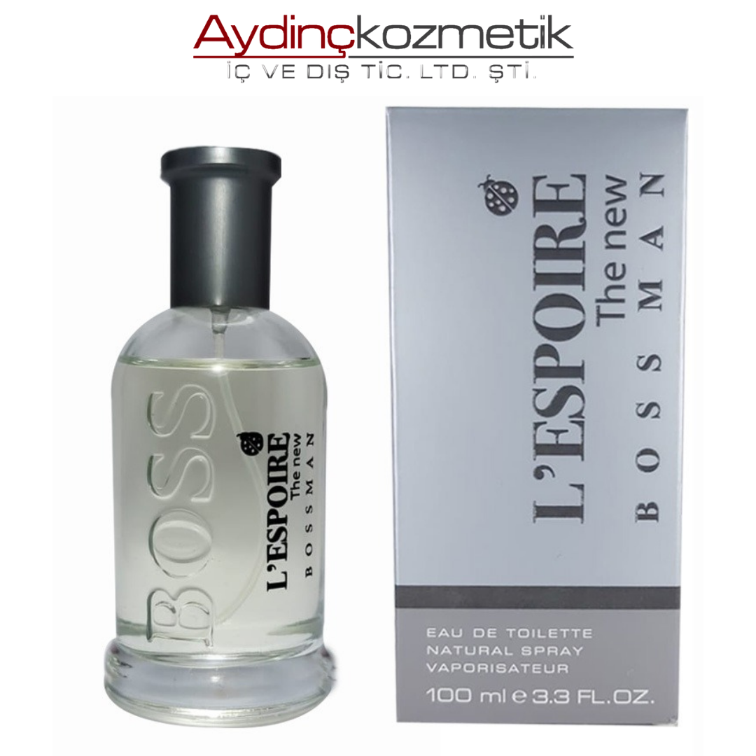 Lespoire Edt Men 100ml Bossman