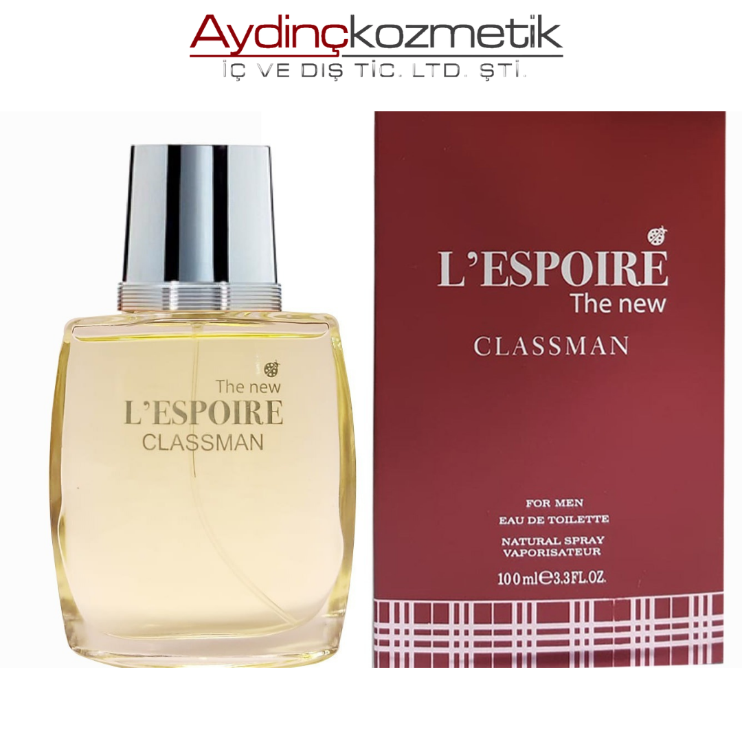 Lespoire Edt Men 100ml Classman