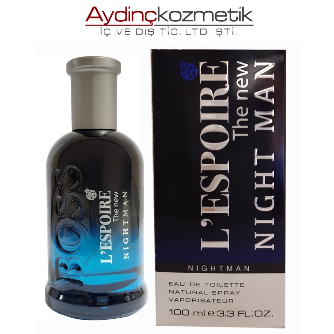 Lespoire Edt Men 100ml Night Man
