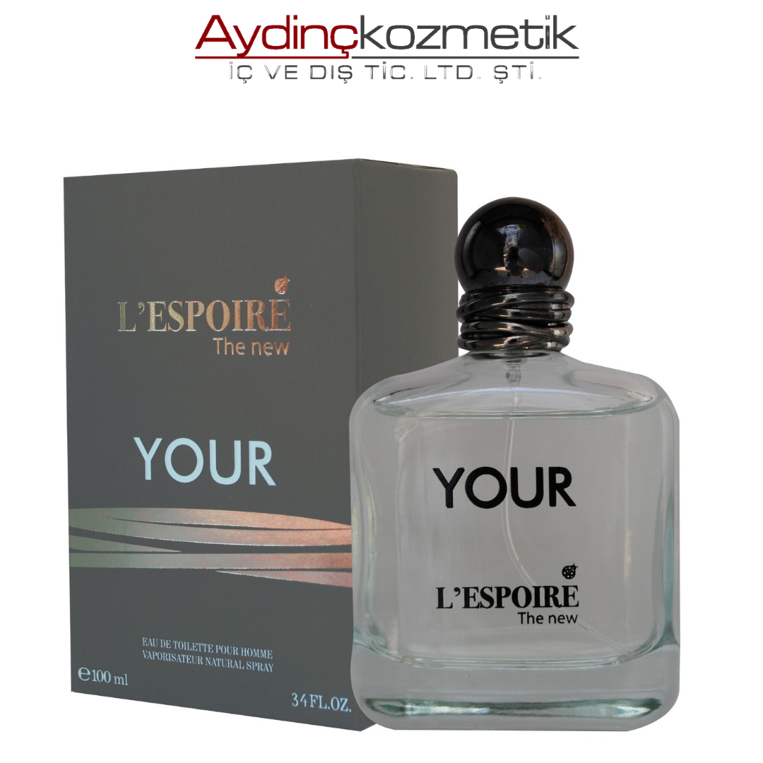 Lespoire Edt Men 100ml Your 
