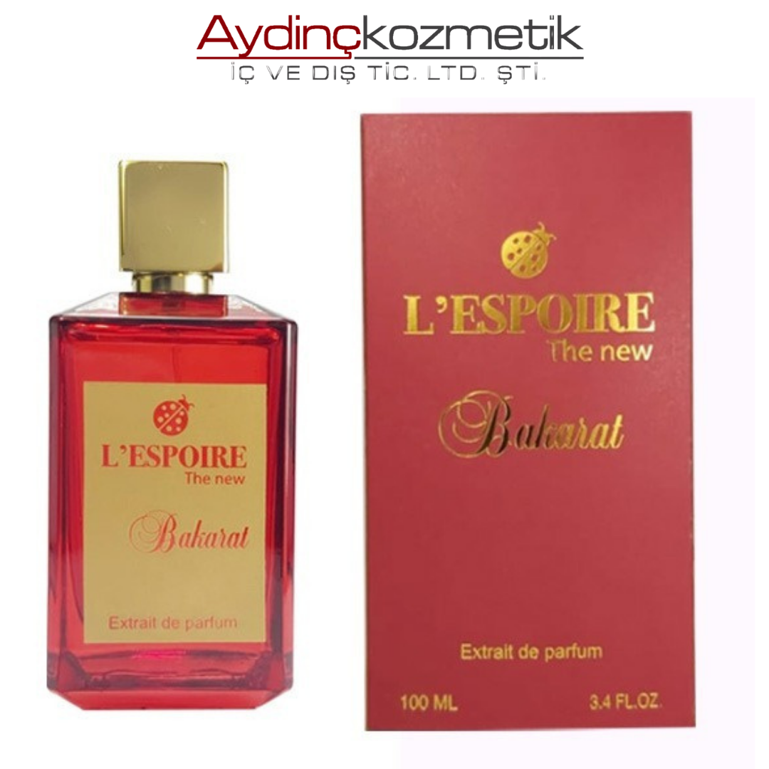Lespoire Edt Women 100ml Bakarat 