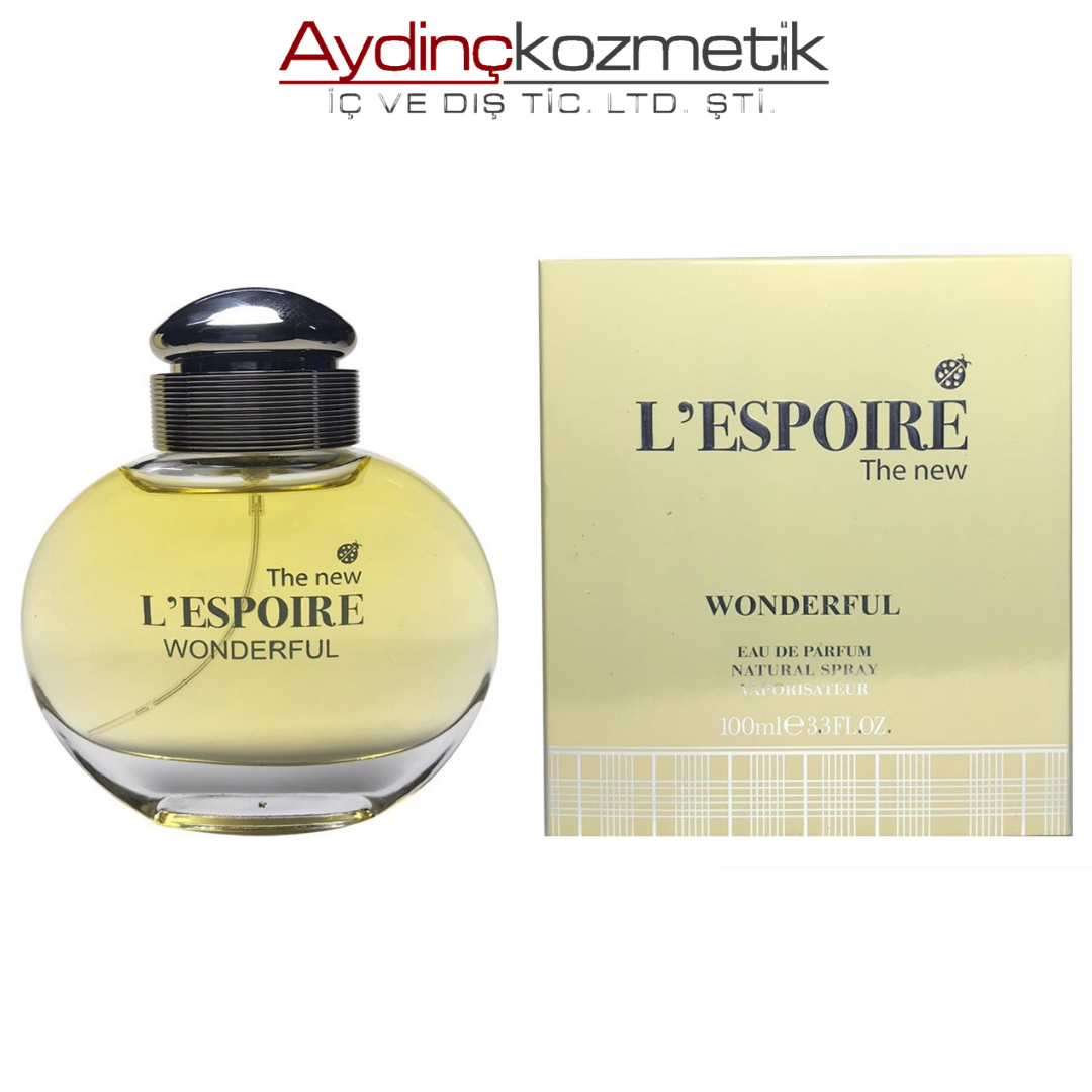 Lespoire Edt Women 100ml Wonderful