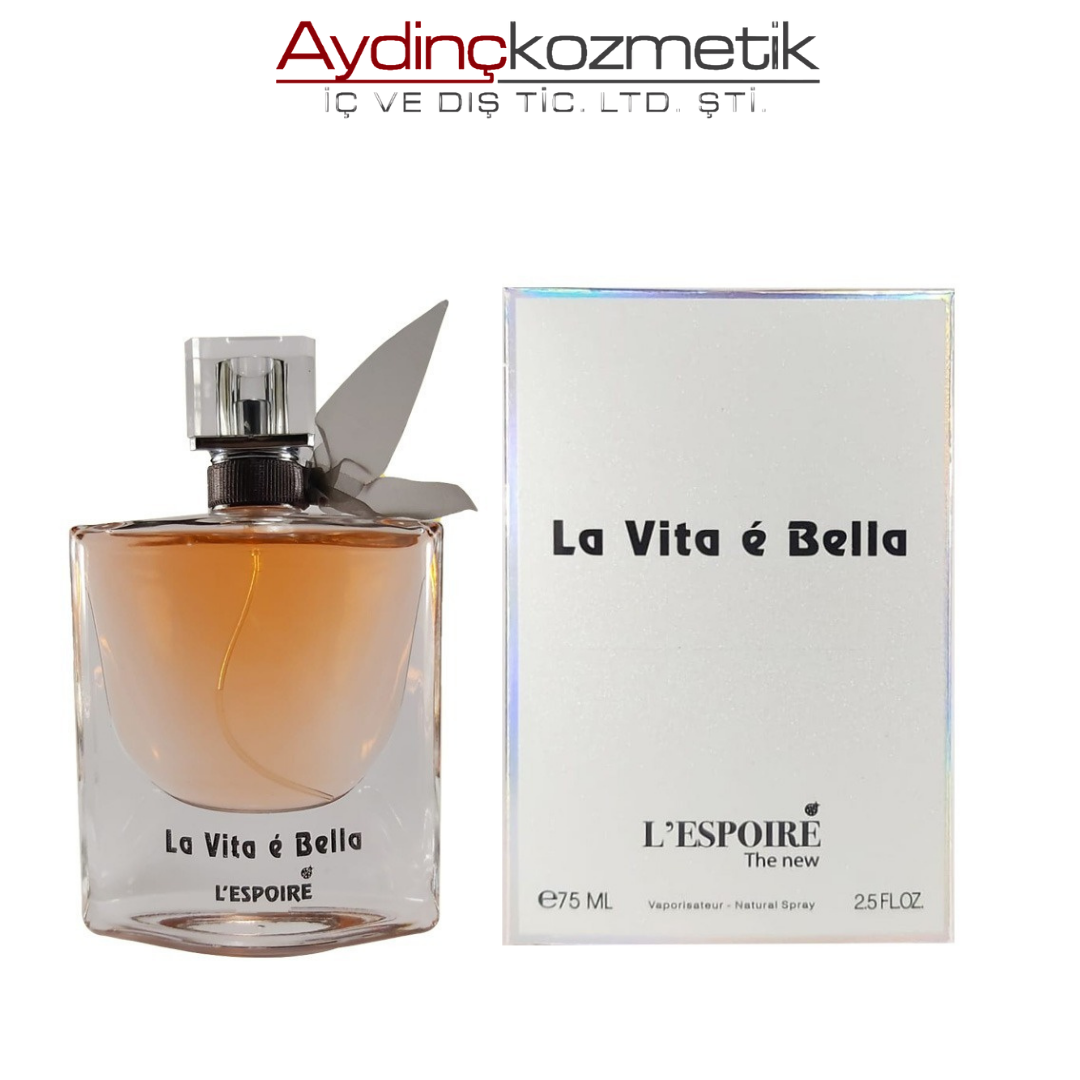 Lespoire Edt Women 75ml La Vita