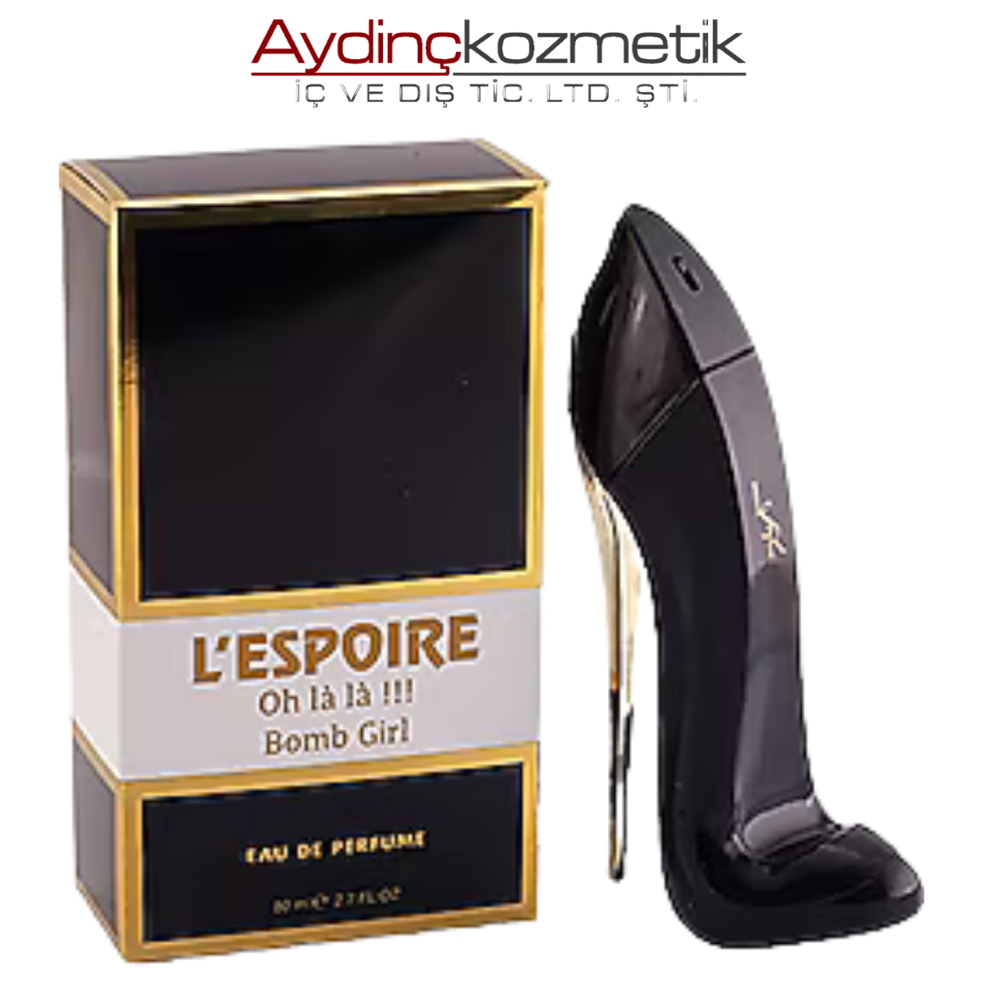 LESPOIRE EDT WOMEN 80ML BOMB GİRL