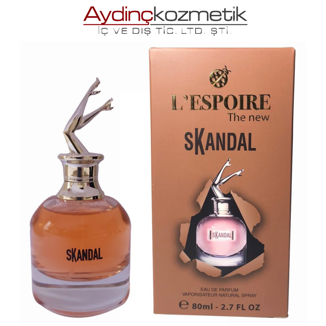 Lespoire Edt Women 80ml Skandal 