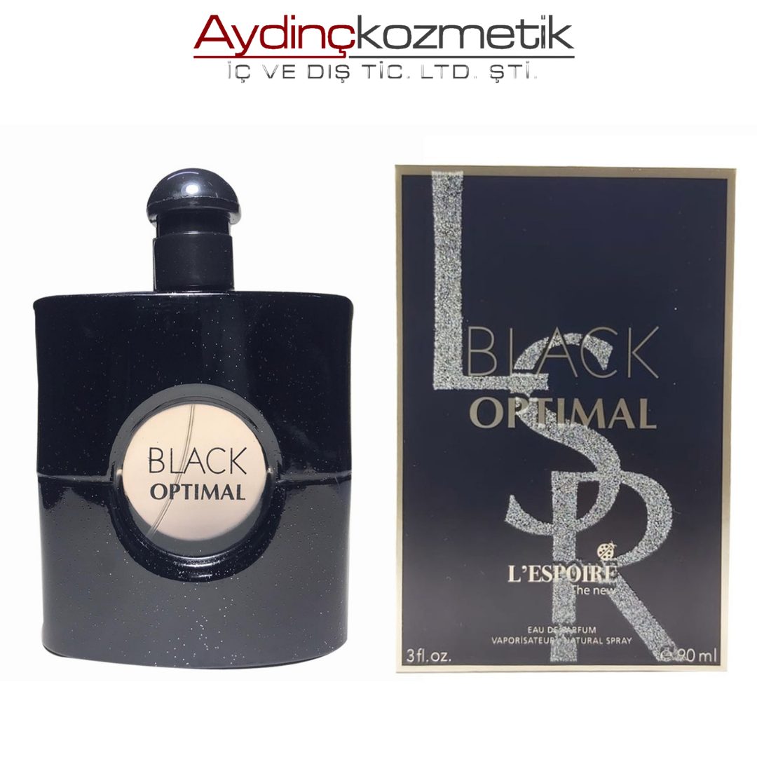 Lespoire Edt Women 90ml Black Optimal