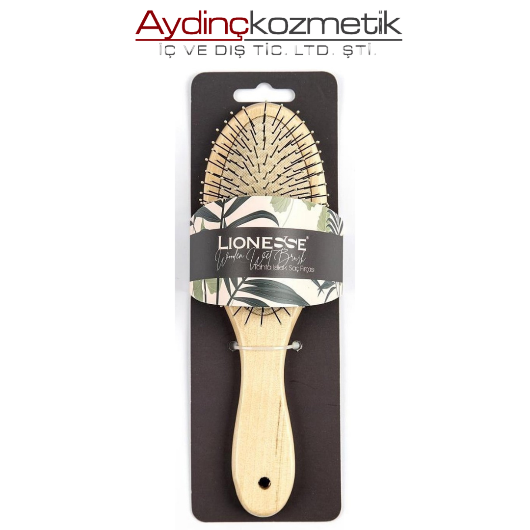 Lionesse Bambu Saç Firçasi W-87