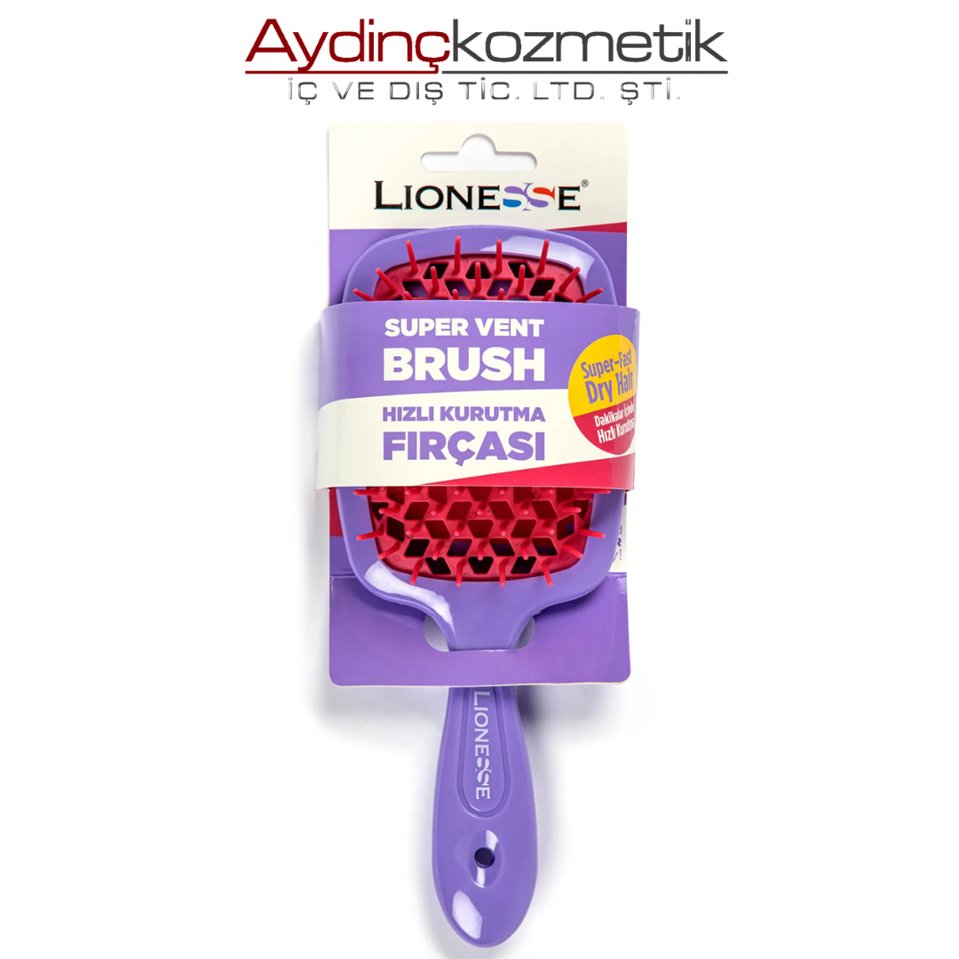 Lionesse Hizli Kurutma Saç Açma Firçasi 8810