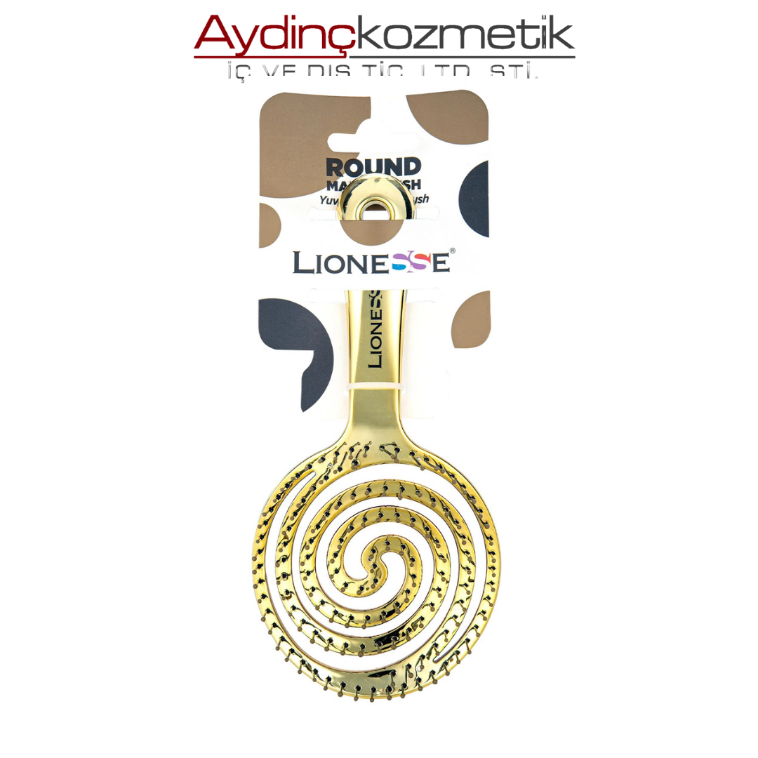 Lionesse Metali̇k Yuv. Maze Firça 8592 Gold      