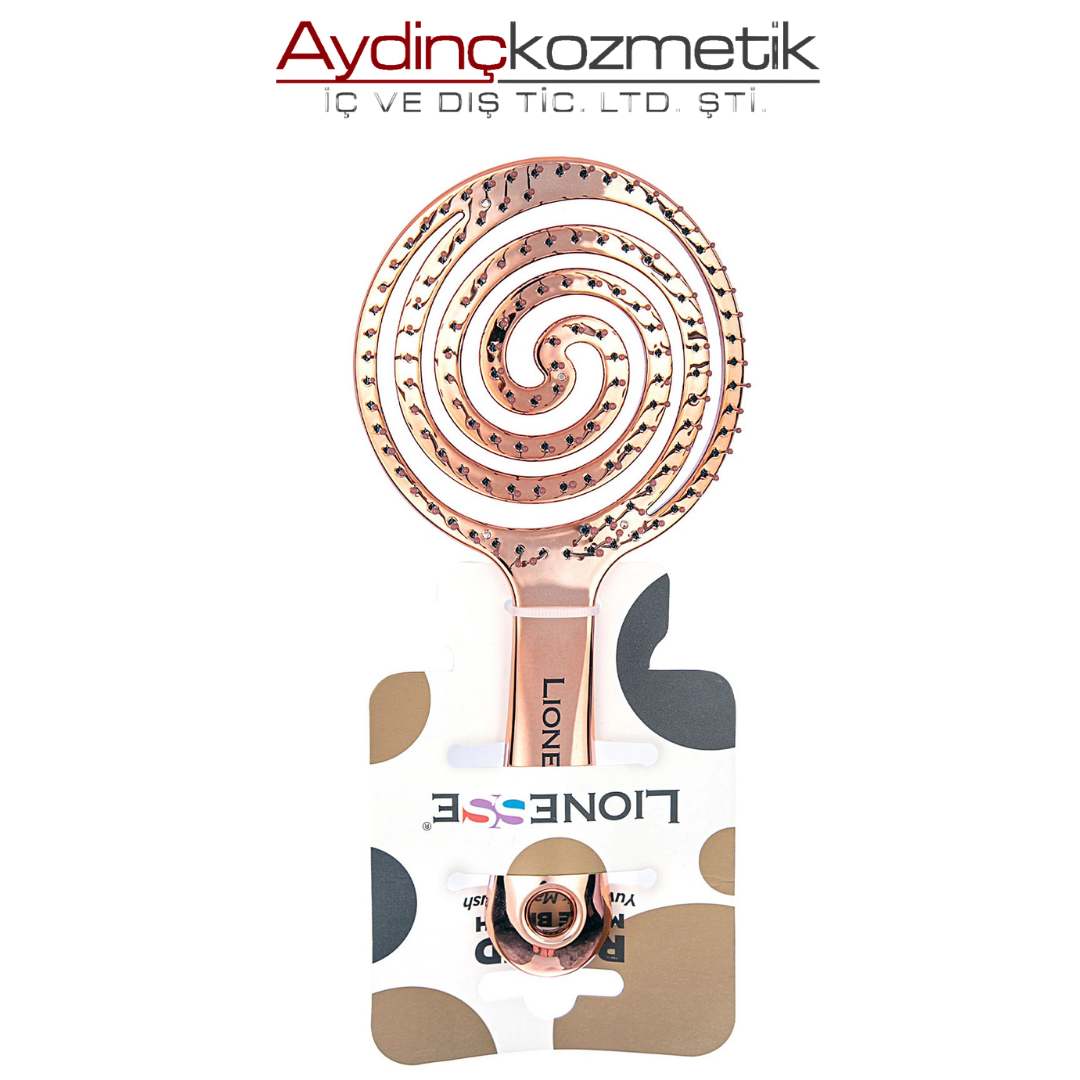Lionesse Metali̇k Yuv. Maze Firça 8592 Rose Gold   