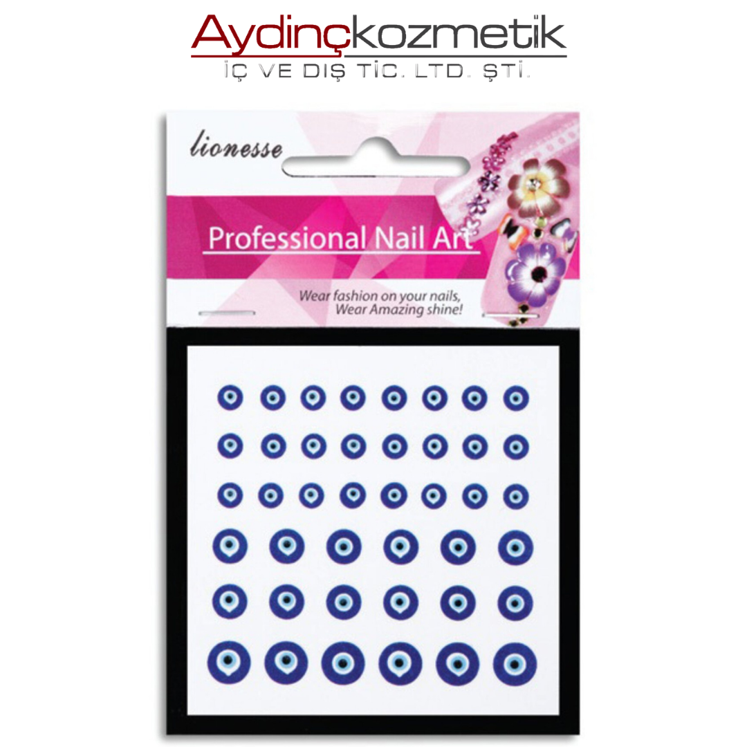 Lionesse Sticker Nazar Boncugu 