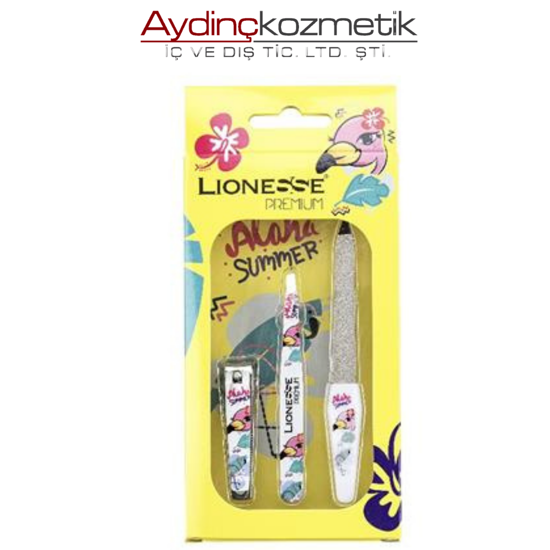 Lionesse Tirnak Bakim Seti̇ 03-531