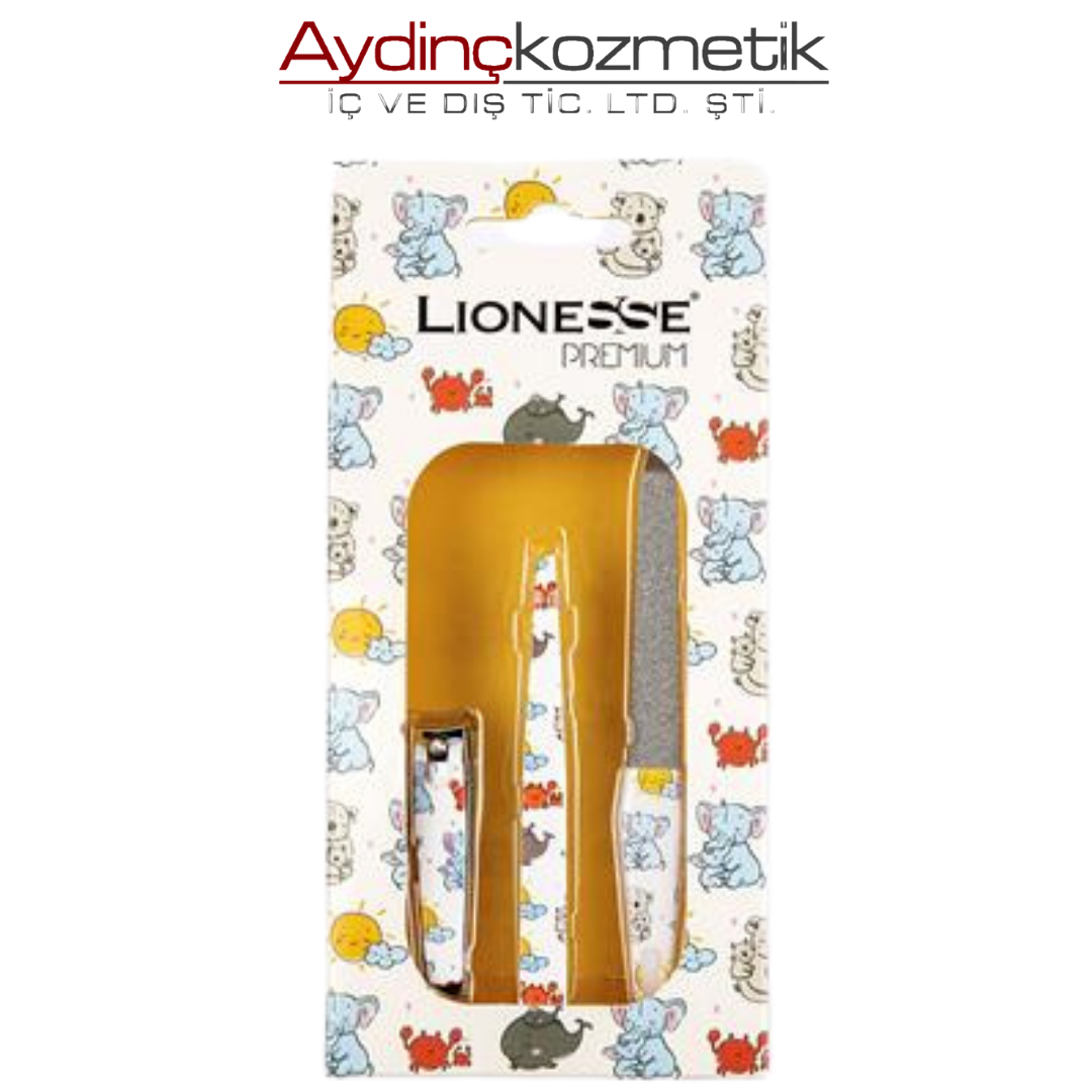 Lionesse Tirnak Bakim Seti̇ 03-533
