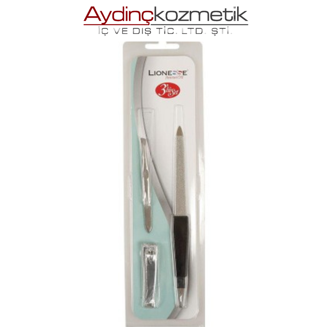 Lionesse Üçlü Mani̇kür Set 5112     