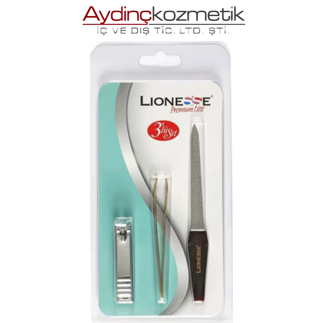 Lionesse Üçlü Set 5110     