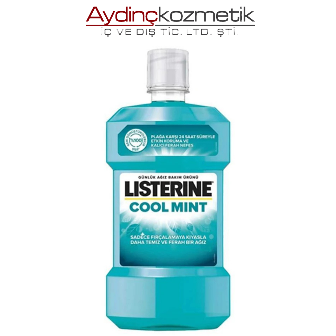 Listerine Ağiz Bakim Suyu 250ml Coolmint 