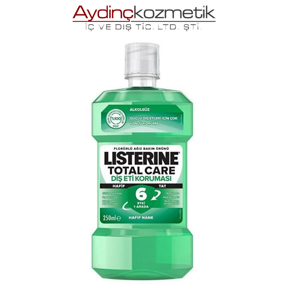 Listerine Ağiz Bakim Suyu 250ml Di̇ş Eti̇ Bakim 